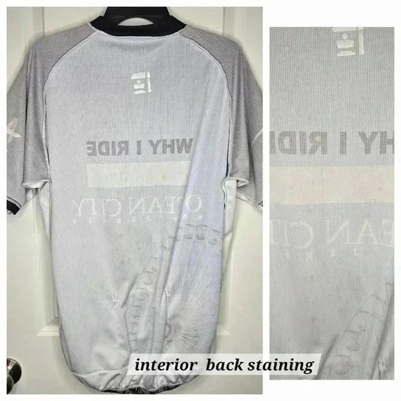 ATAC Philadelphia Cycling Jersey Ocean City NJ Graphic Bike Shirt Mens XL MTB - Picture 6 of 15